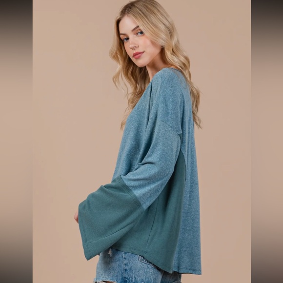 Boho Bell Long Sleeve Top - Picture 4 of 5